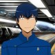 Lieutenant Commander Ryuuji Takasu